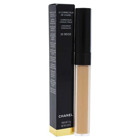 le correcteur de chanel 20 beige|le correcteur de chanel concealer.